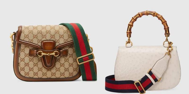 What are gucci bags made of Clearance