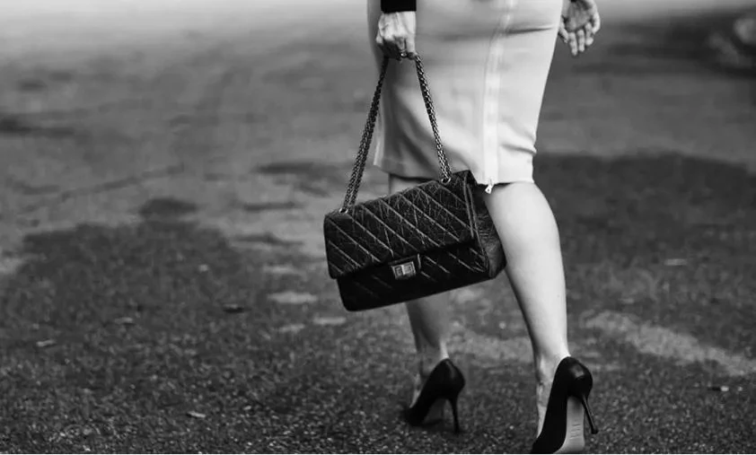 Chanel O Case  Chanel handbags, Chanel handbags black, Chanel