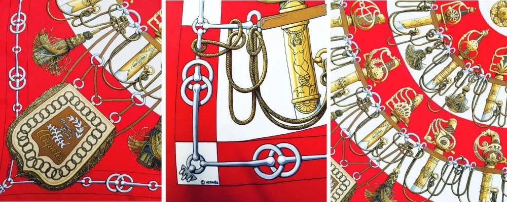 Most famous hermes scarf hot sale designs