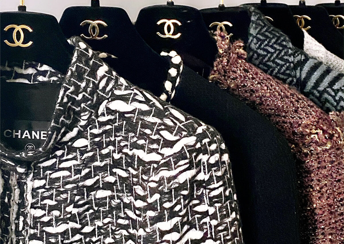 How to Tell a Real Chanel Tweed Jacket From a Fake