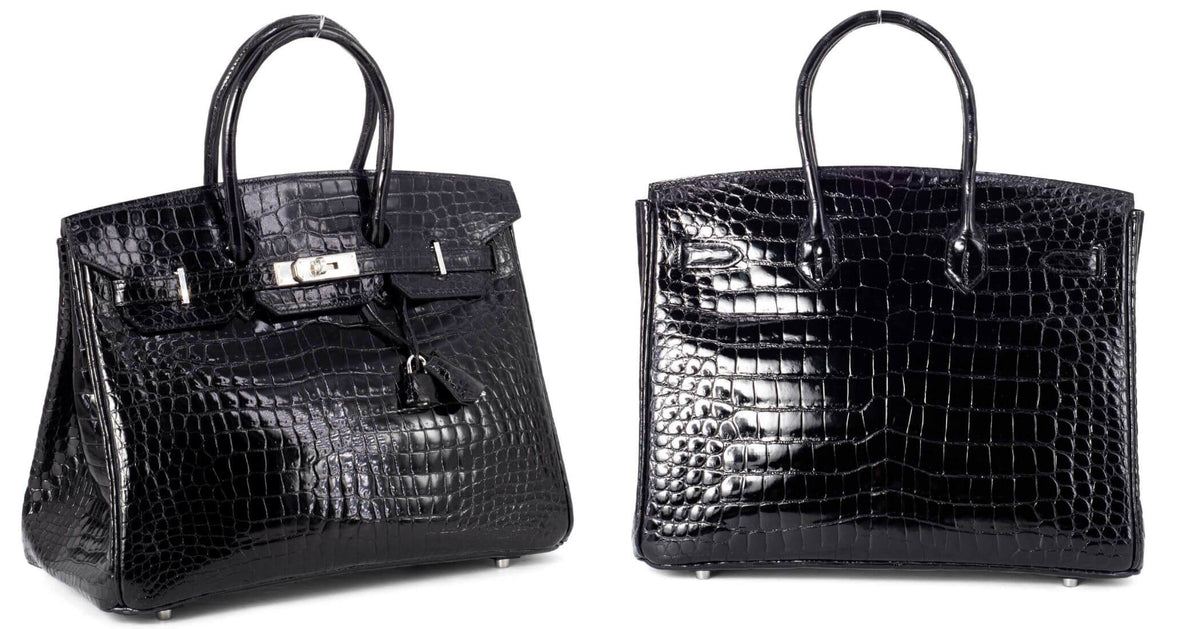 Hermes brown crocodile Birkin bag.  Hermes birkin handbags, Bags, Hermes  bag birkin