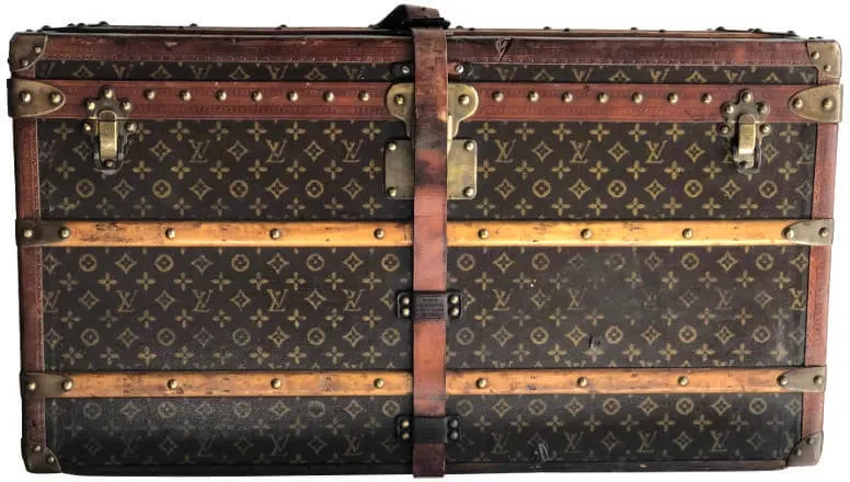 What Was The First Louis Vuitton Product