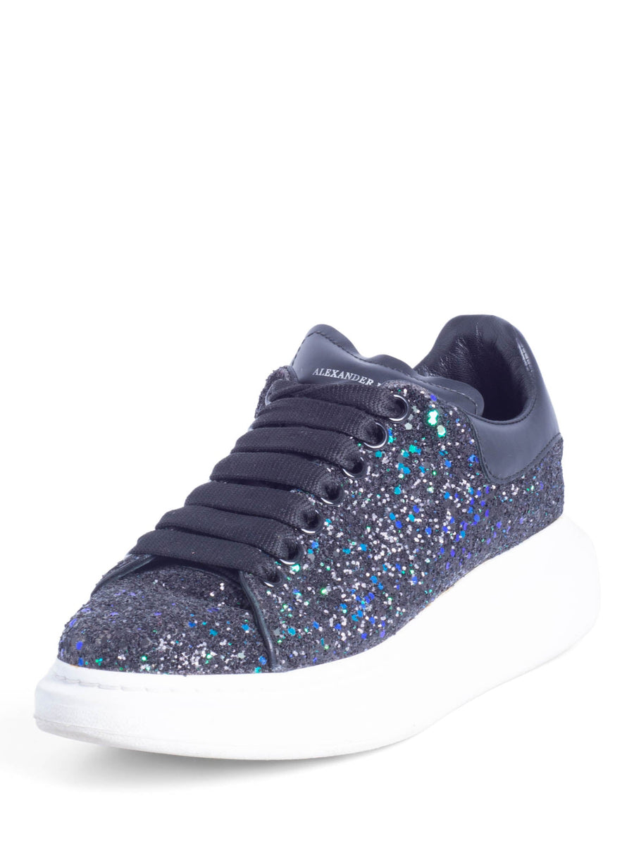 Black sequin alexander sales mcqueen's