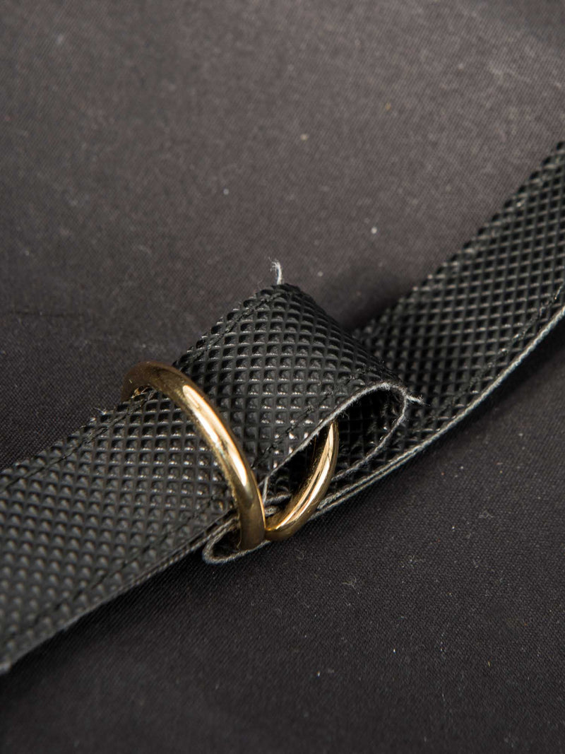 Bottega Veneta Carry-On Suitcase Black Brown-designer resale