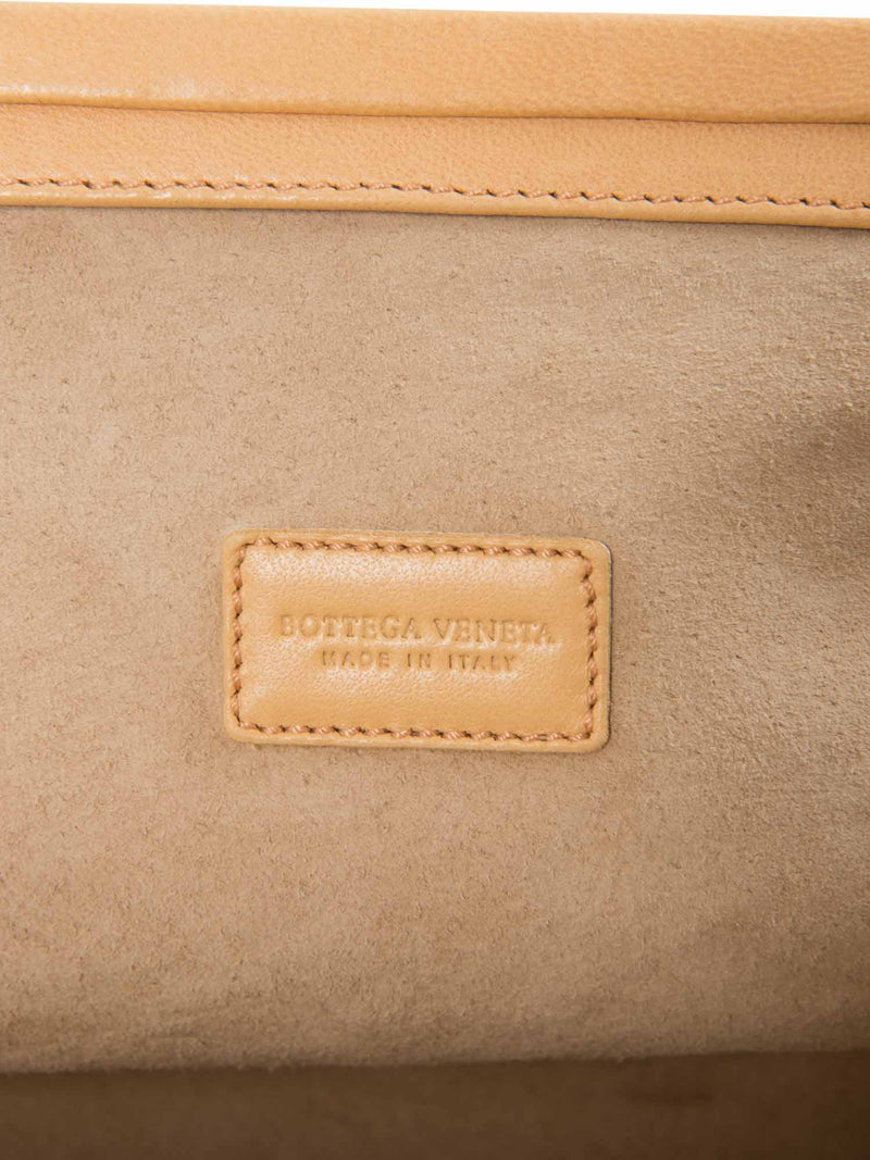 Bottega Veneta Intrecciato Leather Top Handle Bag-designer resale