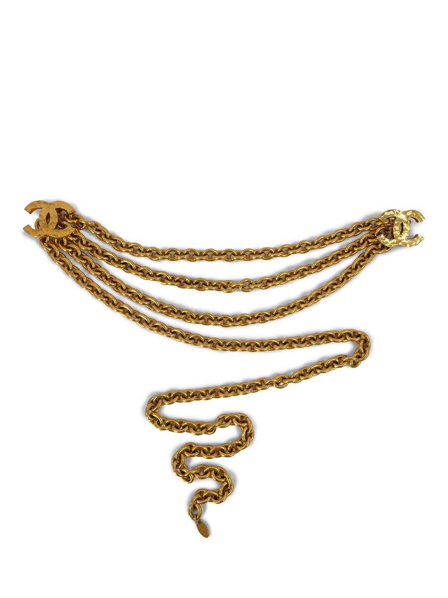CHANEL-CC-Logo-24K-Plated-  display picture 3