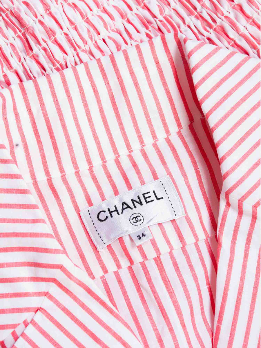 CHANEL-CC-Logo-Cotton-Cropped-