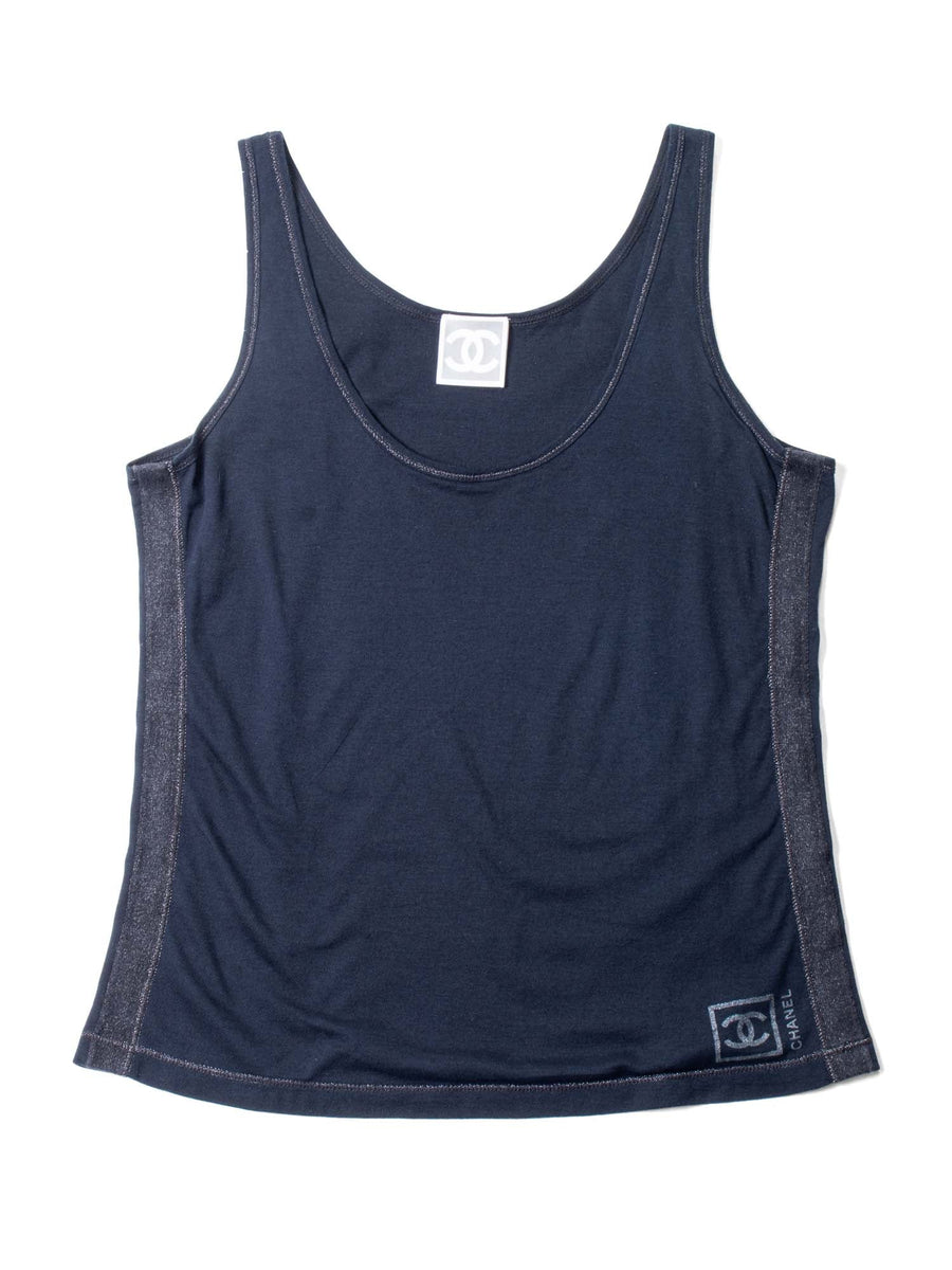 CHANEL-CC-Logo-Cotton-