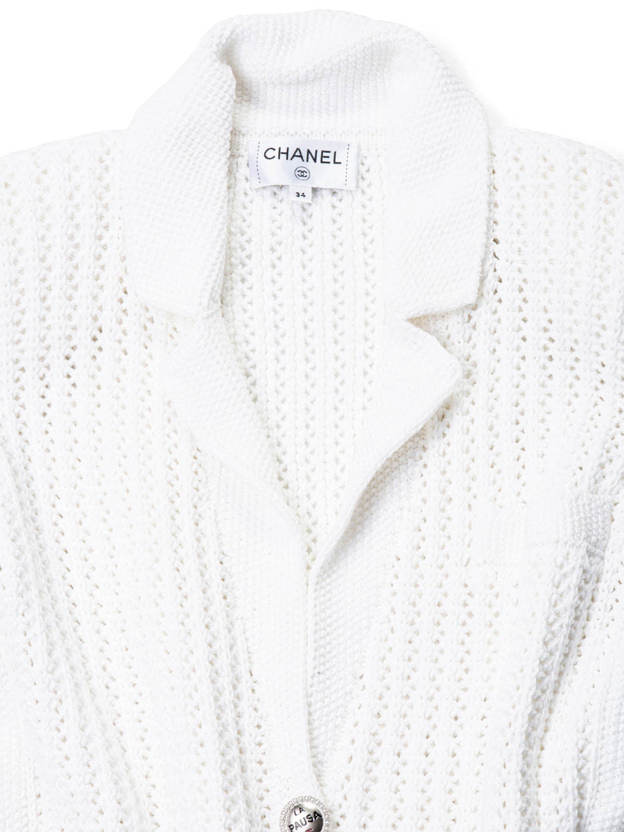 Chanel la sales pausa jacket