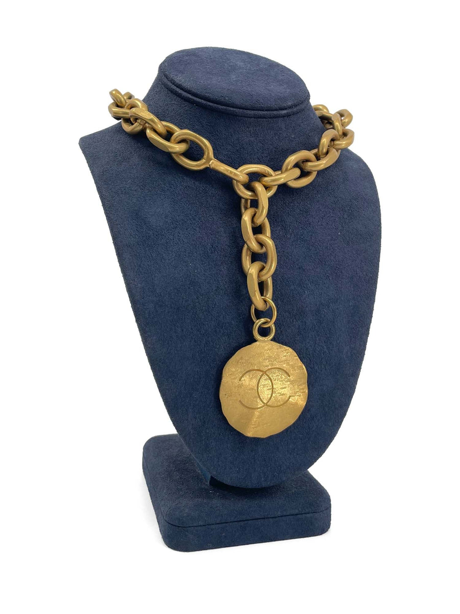 CHANEL-Vintage-CC-Logo-24K-  display picture 1