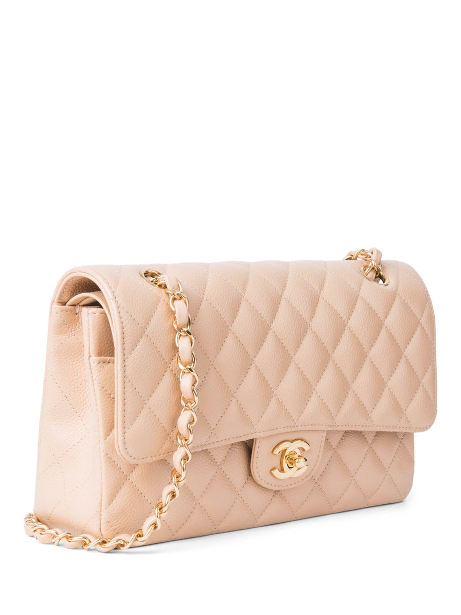 Chanel-CC-Logo-Caviar-Leather- Chanel-CC-Logo-Caviar-Leather-