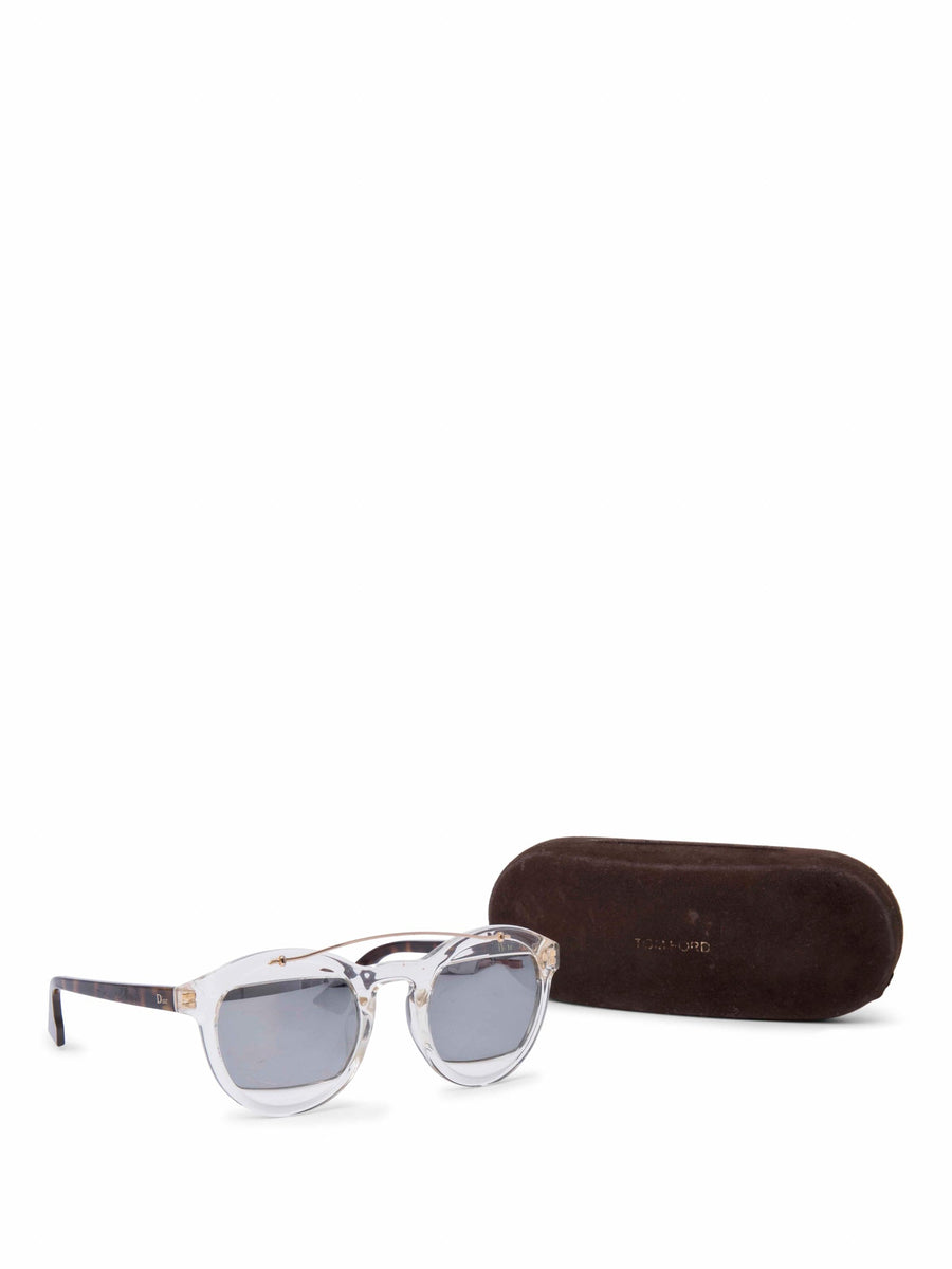 Christian Dior Mania 1 Mirror Sunglasses Brown display picture 3