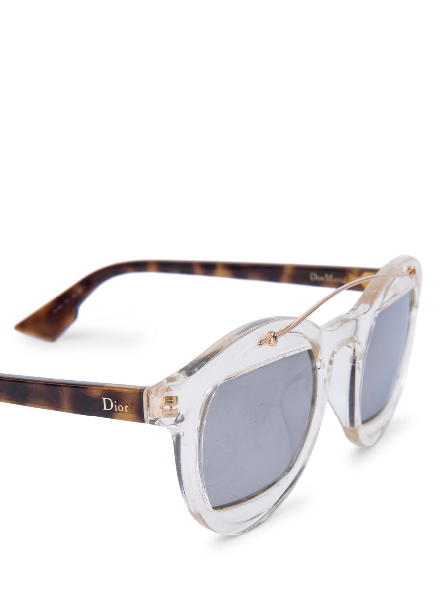 Authentic Christian Dior \'Classic 1\' sunglasses. CHRISTIAN DIOR VINTAGE AUTHENTIC SUNGLASSES OVERSIZE  main image 2