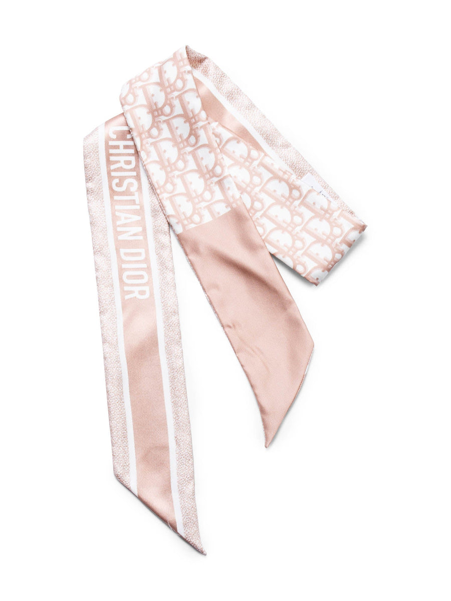 Dior シルク100% 刺繍入りナロータイ 極美品 レア 廃盤 DIOR ネクタイ シルク100% ワンポイントロゴ