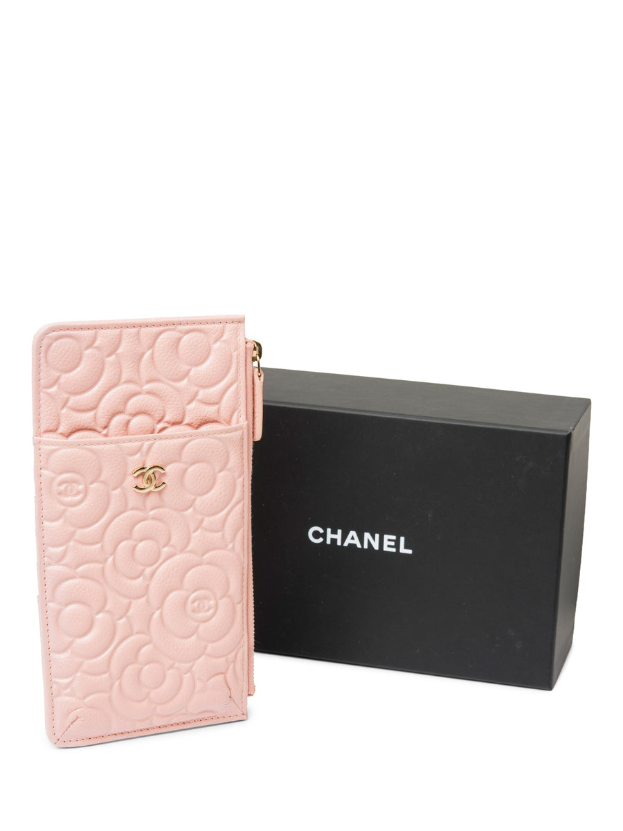 CHANEL ピンク iPhone Chanel Matelasse Phone Case PINK Chain Shoulder crossbody iPhone