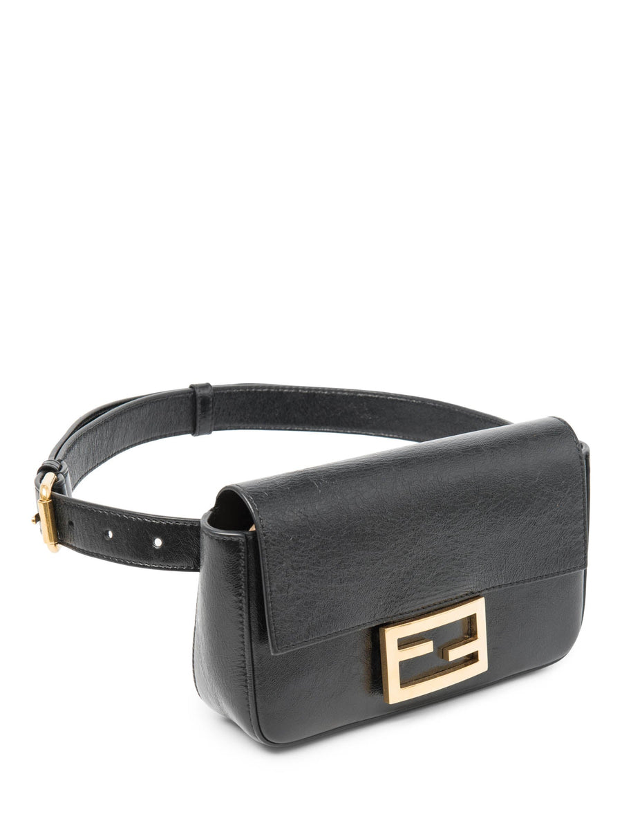 Fendi-FF-Logo-Leather-Belt-Bag Fendi-FF-Logo-Leather-Belt-Bag