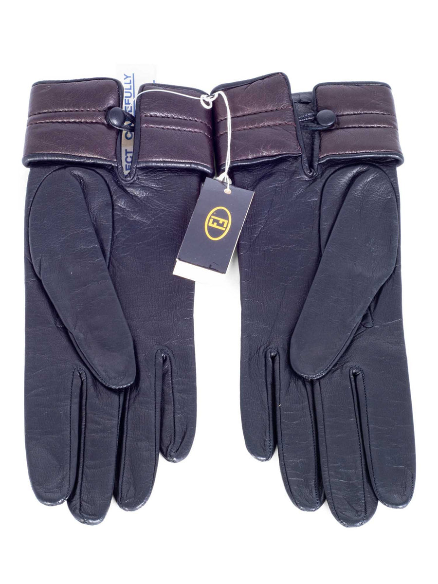 Fendi mens gloves Outlet