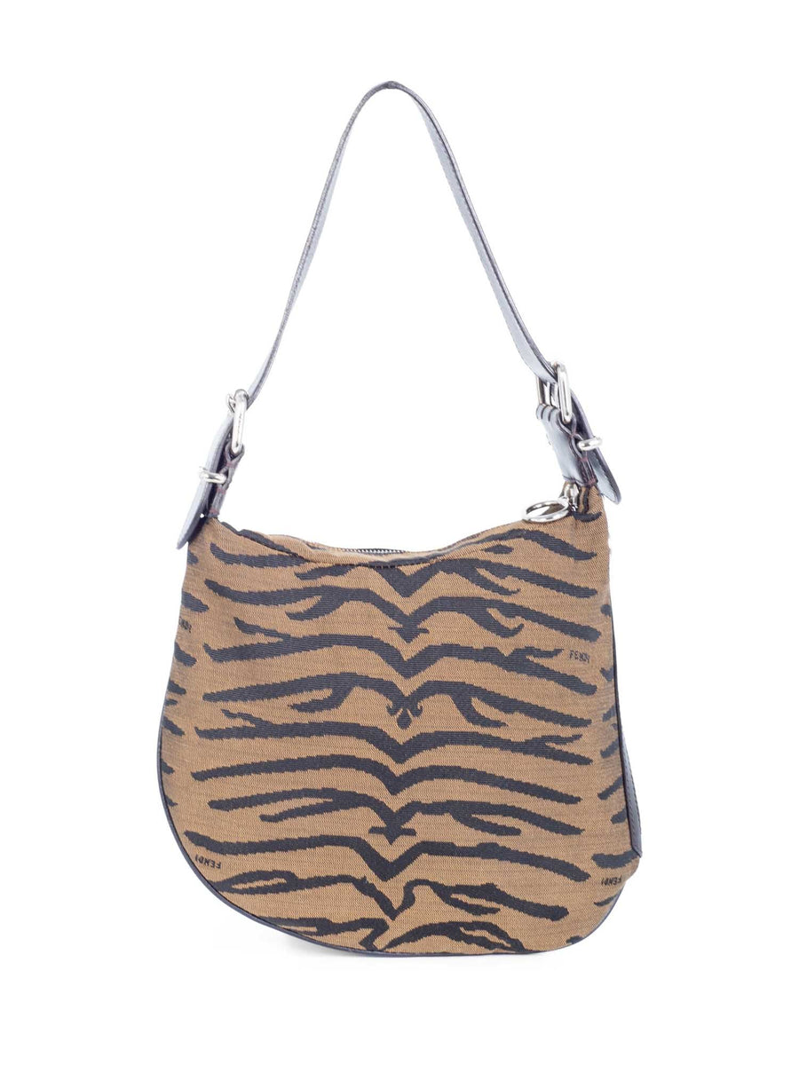 DAKS ★ Logo Leather Coloring Canvas Hobobag $_12.JPG?set_id=880000500F