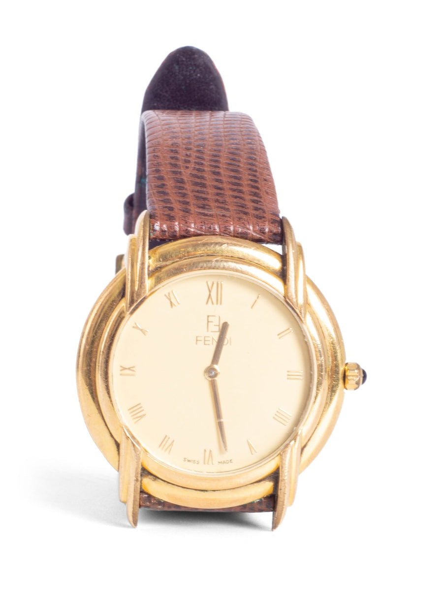 fendi-snakeskin-leather-strap-24-gold-plated-watch-brown