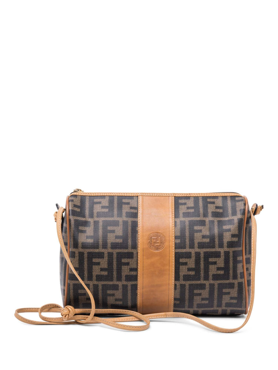 Fendi zucca messenger bag online