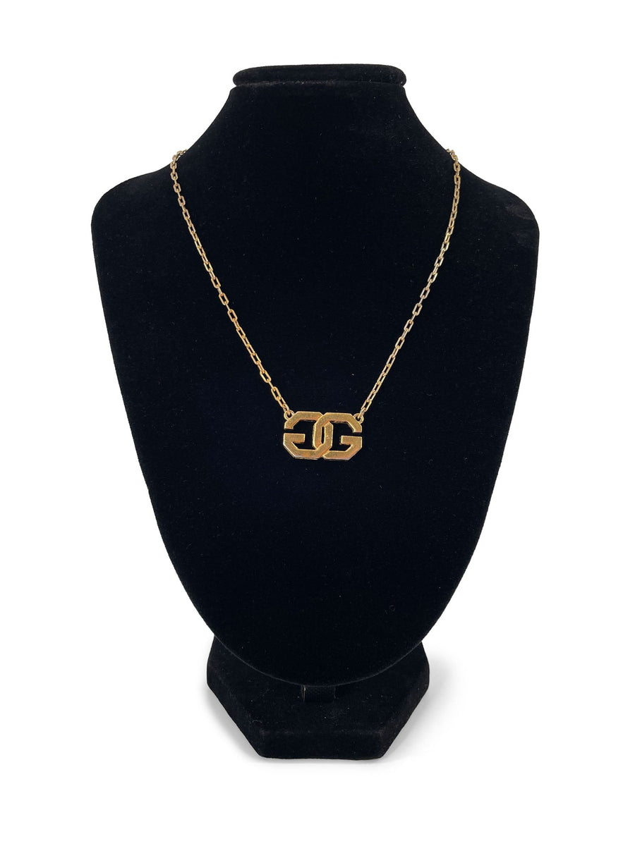 アクセサリー GIVENCHY Archive Black & Gold Necklace $_57.JPG?set_id=880000500F