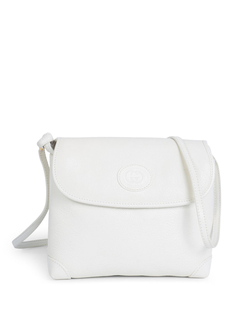 Gucci-Vintage-GG-Logo-Leather- Gucci-Vintage-GG-Logo-Leather-