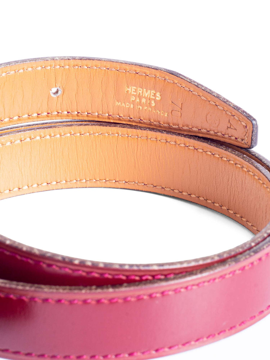 Hermès Logo ladies strip belt Kelly 18 belt | Hermès USA main image 4