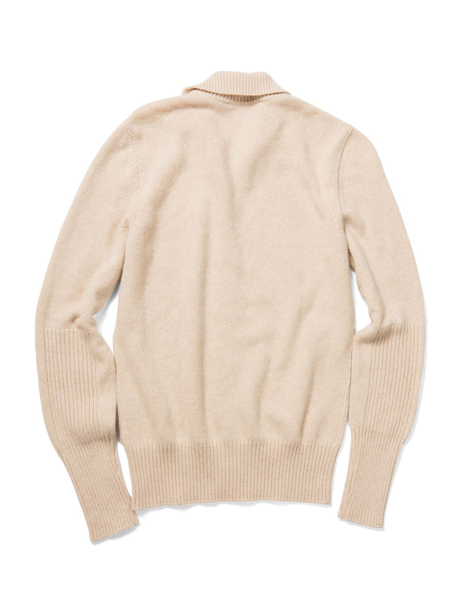Loro Piana - ロロピアーナ BABY CASHMERE カーディガン 42 M ベージュ Loro Piana Logo Baby Cashmere Button Up Cardigan Beige