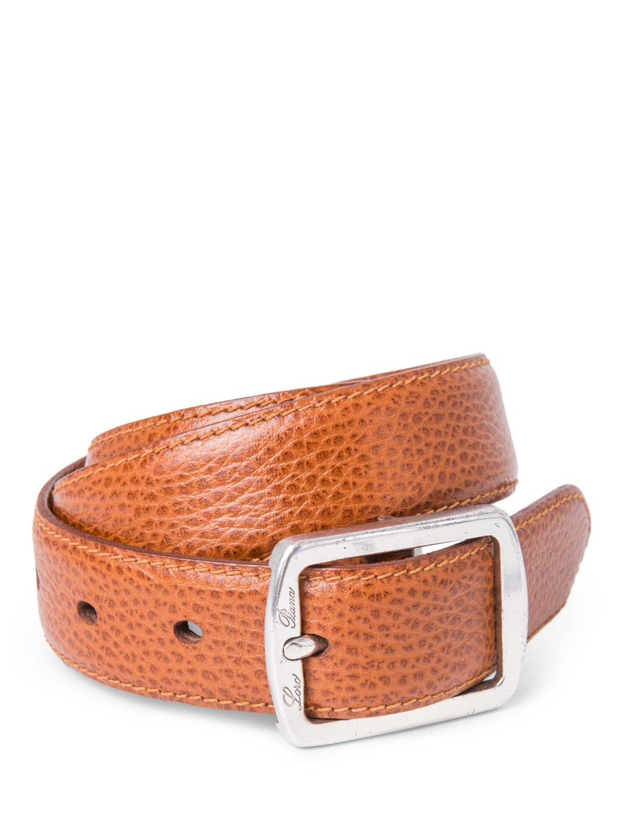 Loro Piana Belt Tan Brown Leather Knot Belt Loro Piana | Accessories | Loro Piana Belt Tan Brown Leather  main image 4
