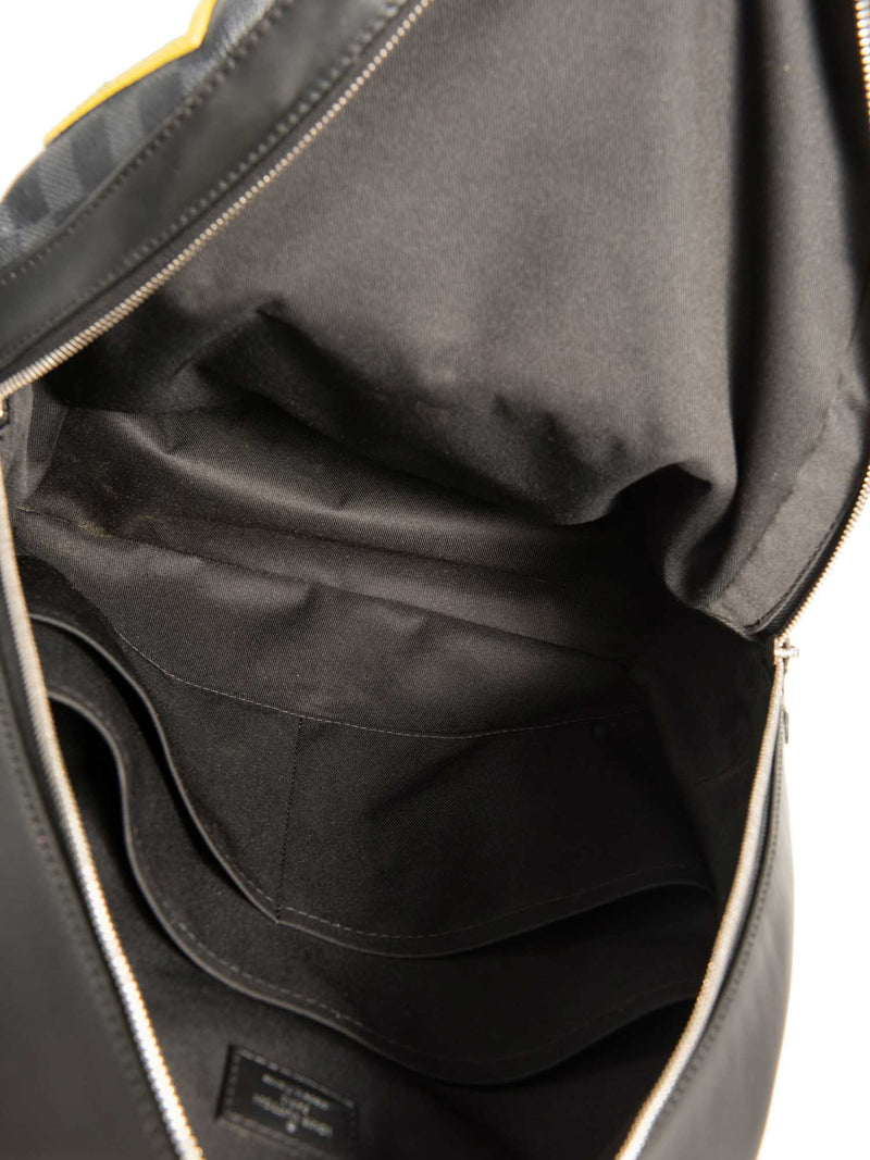 Louis Vuitton Logo Patch Damier Graphite Alps Josh Backpack Multicolor-designer resale