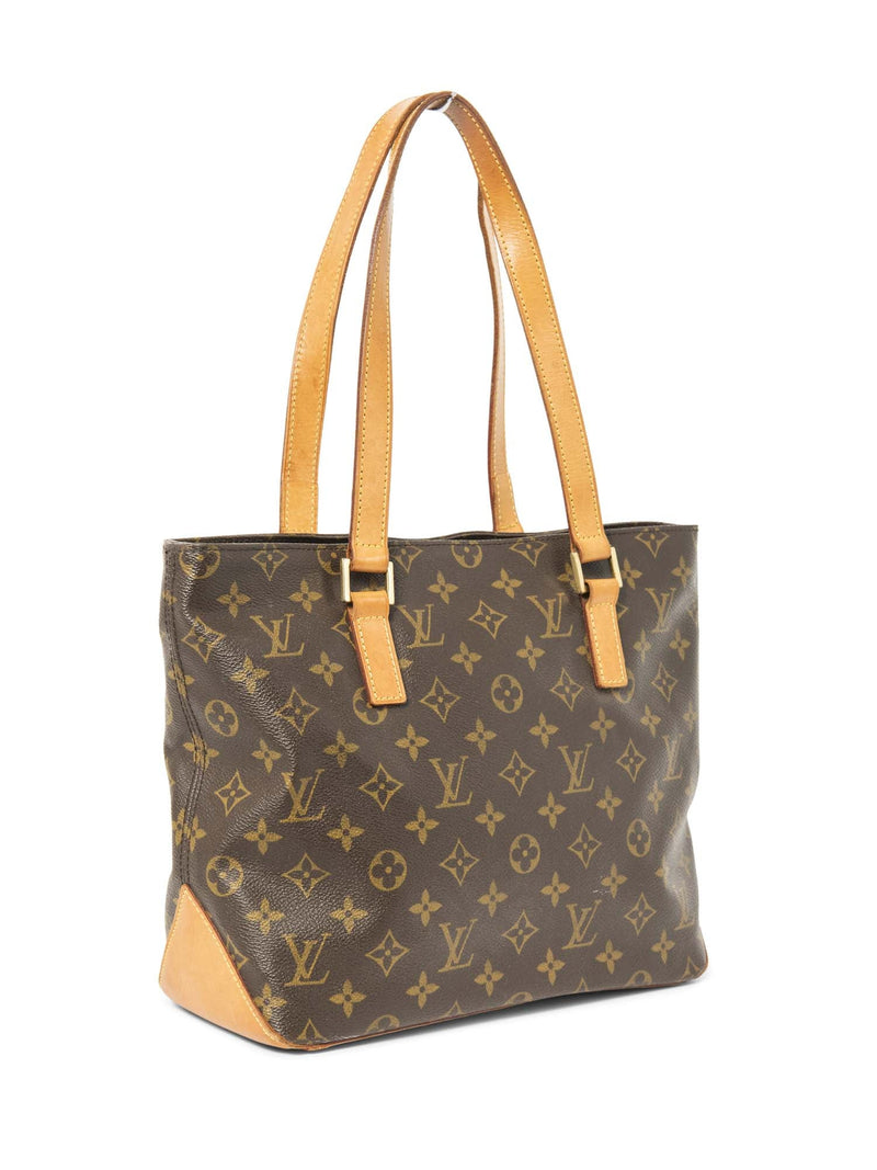 Louis Vuitton Monogram Cabas Piano Shopper Bag Brown-designer resale