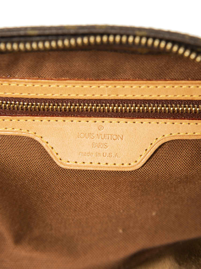 Louis Vuitton Monogram Cabas Piano Shopper Bag Brown-designer resale