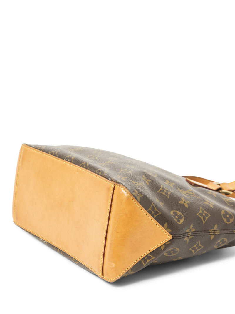 Louis Vuitton Monogram Cabas Piano Shopper Bag Brown-designer resale