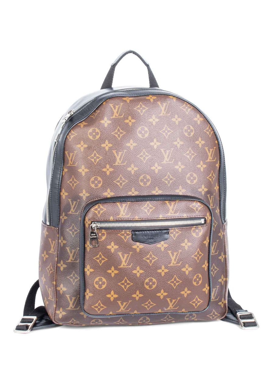 josh backpack louis vuitton price Louis Vuitton Monogram Josh Backpack Brown Black