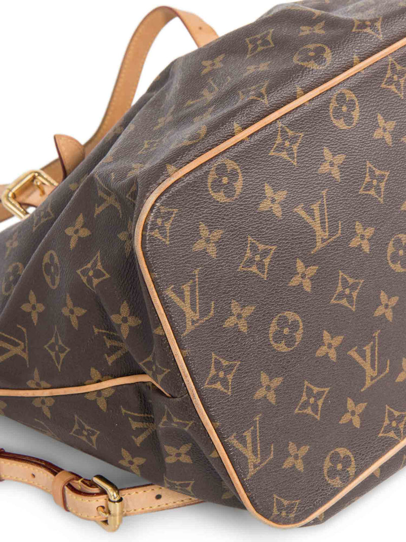Louis Vuitton Monogram Palermo Shopper Bag GM Brown-designer resale