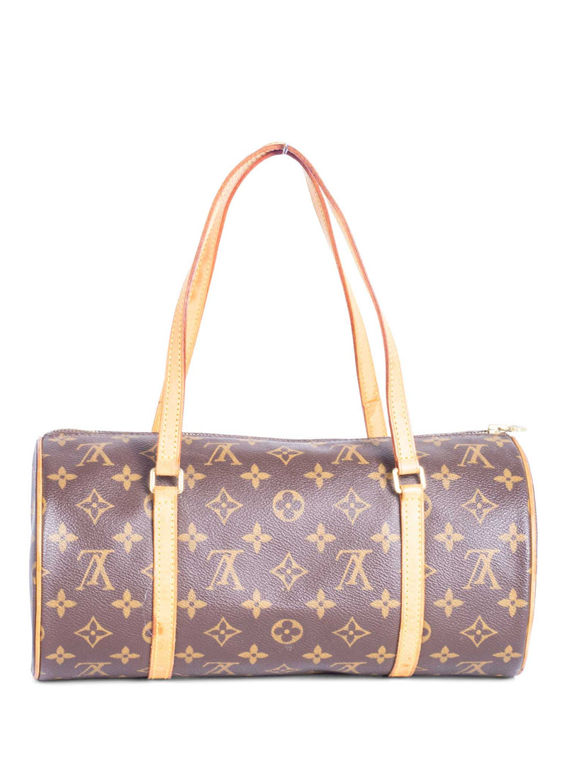 Louis Vuitton Monogram Papillon Bag Brown-designer resale