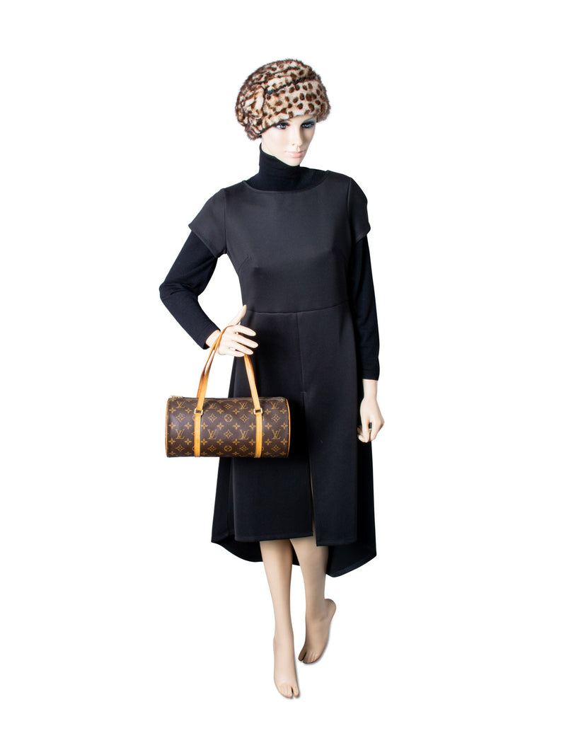 Louis Vuitton Monogram Papillon Bag Brown-designer resale