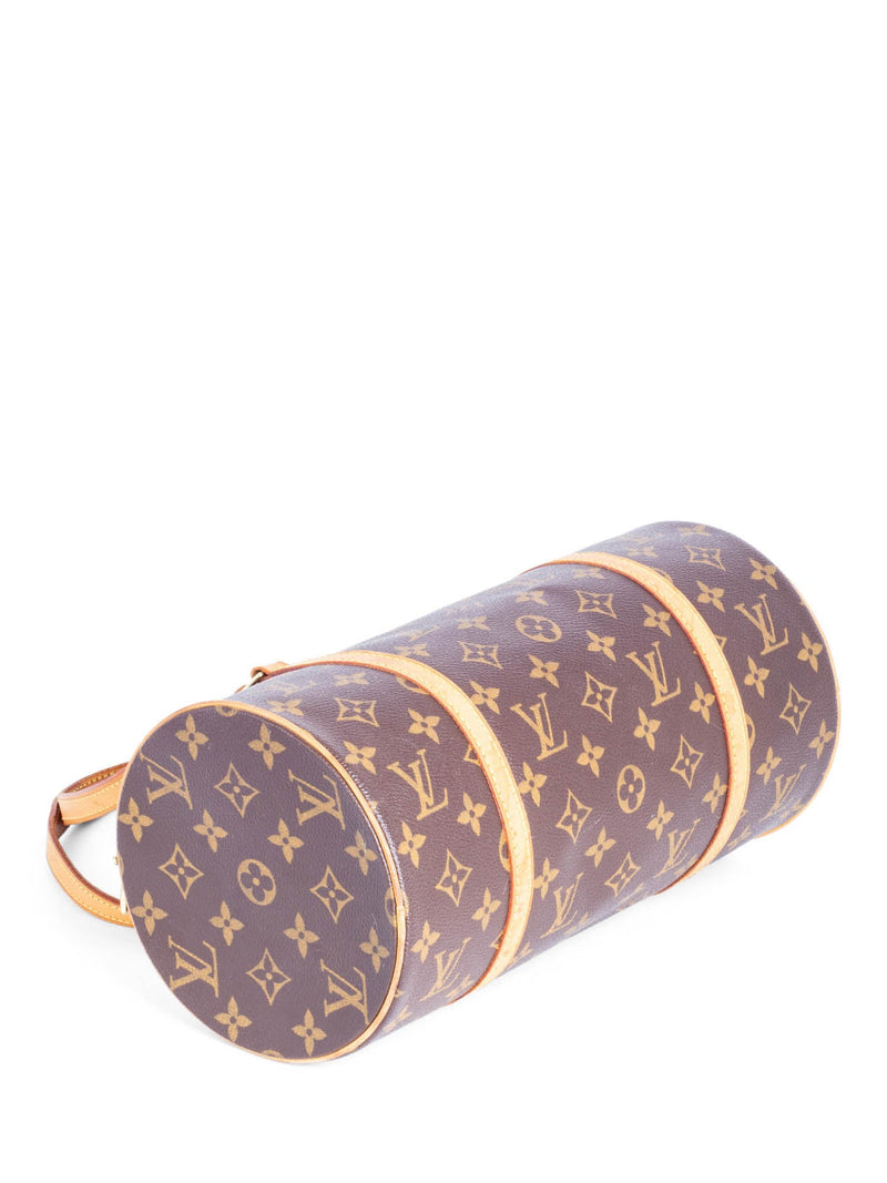 Louis Vuitton Monogram Papillon Bag Brown-designer resale