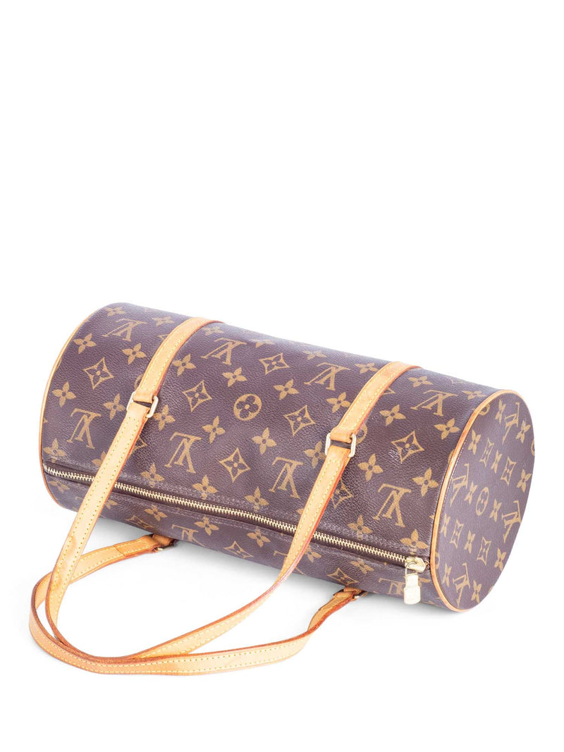 Louis Vuitton Monogram Papillon Bag Brown-designer resale