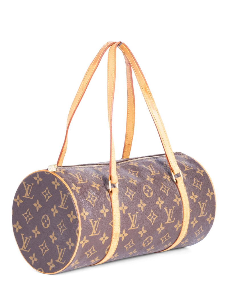 Louis Vuitton Monogram Papillon Bag Brown-designer resale