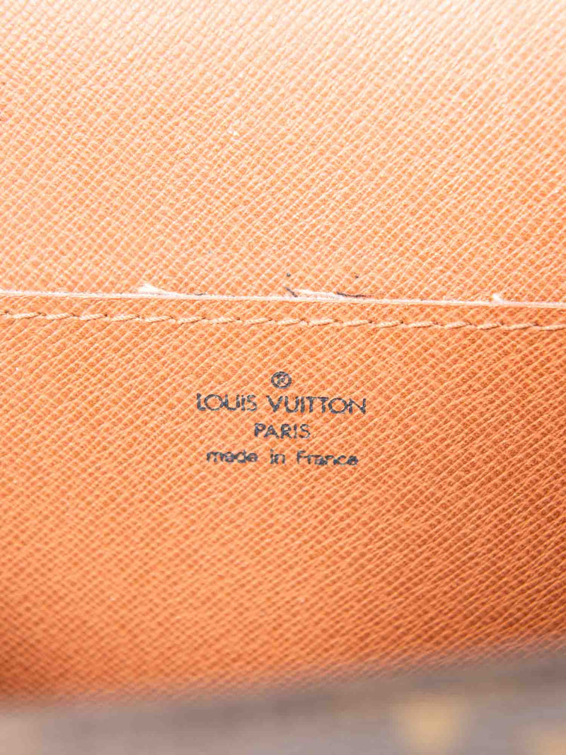 Louis Vuitton Monogram Serviette Conseiller Briefcase Brown-designer resale
