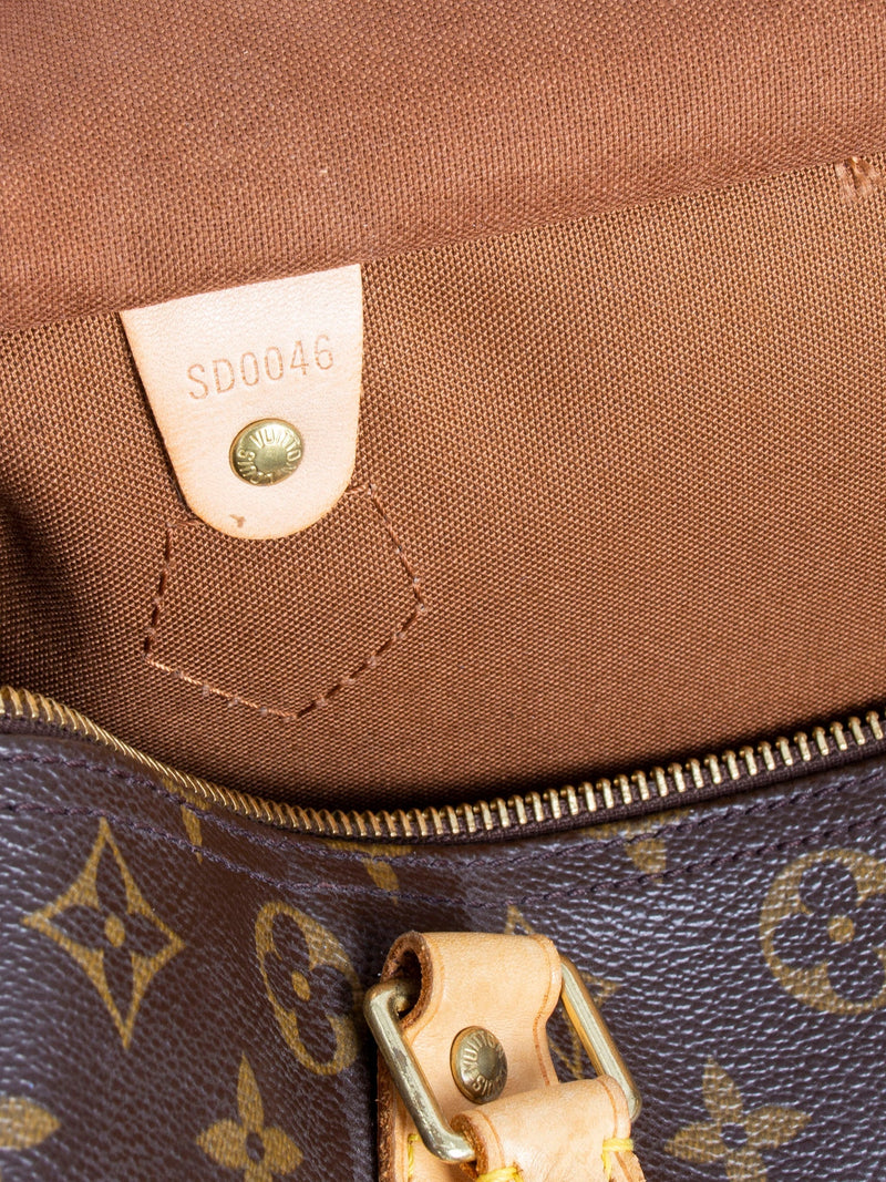 Louis Vuitton Monogram Speedy Bag 30 Brown-designer resale