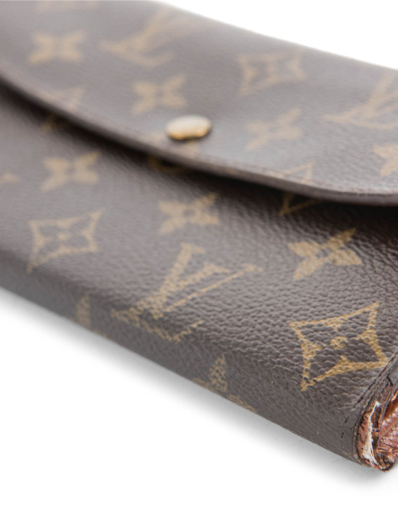 Louis Vuitton Monogram WOC Wallet On Strap Brown-designer resale