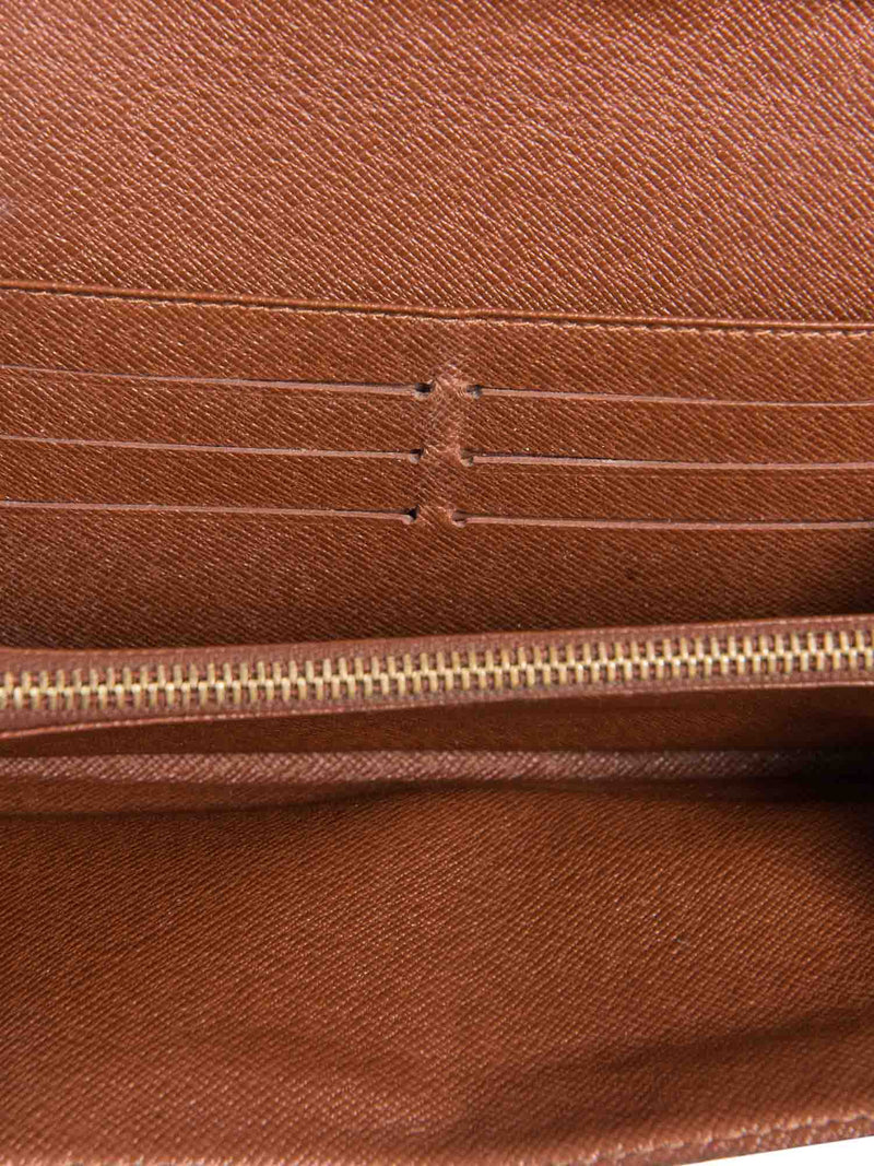 Louis Vuitton Monogram WOC Wallet On Strap Brown-designer resale