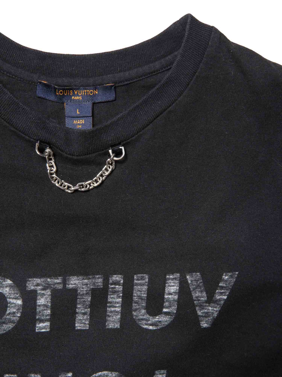 LOUIS VUITTON ICONS Chain リバースロゴ　半袖Tシャツ 中古・古着通販】LOUIS VUITTON (ルイ ヴィトン) Louis Vuitton ICONS
