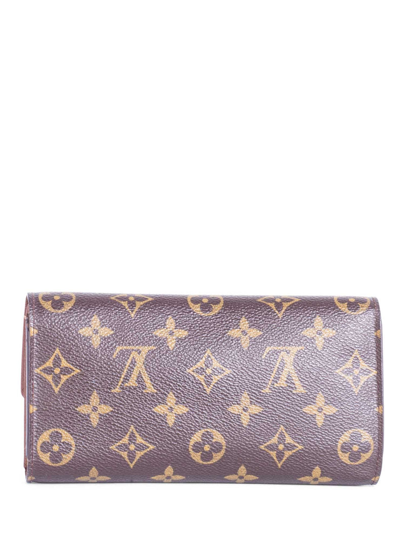 Louis Vuitton Vintage Monogram Porte Tresor International Wallet Brown-designer resale