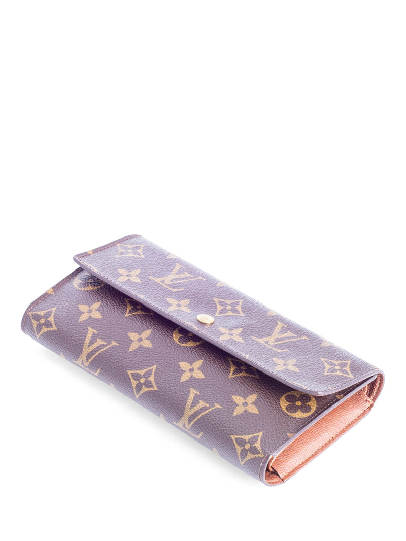 Louis Vuitton Vintage Monogram Porte Tresor International Wallet Brown-designer resale