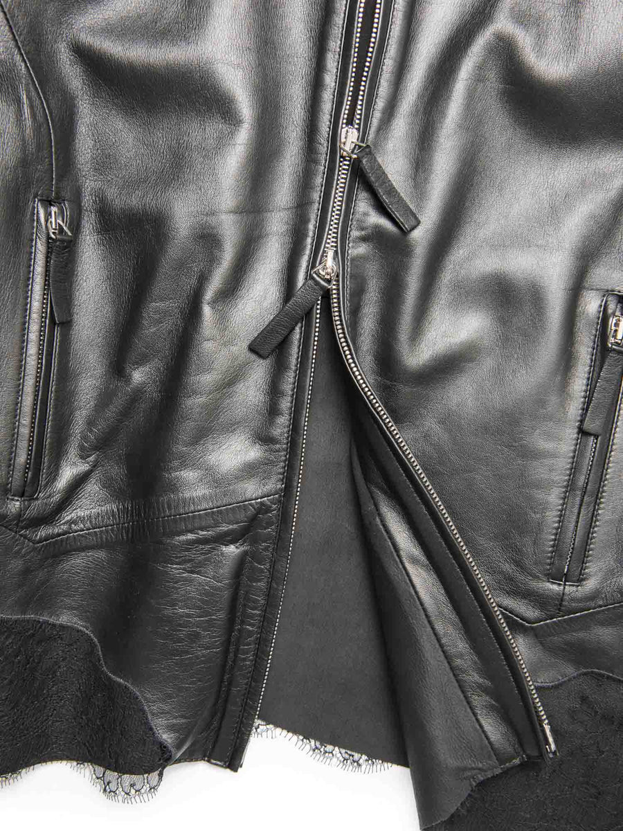 Roberto-Cavalli-Lace-Leather-