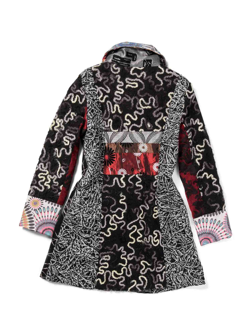 Saint Gil Patchwork Embroidered Jacket Multicolor-designer resale