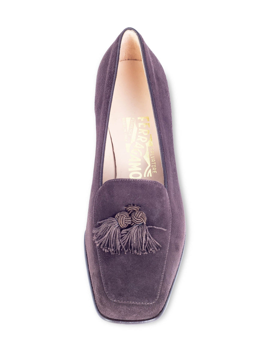Salvatore-Ferragamo-Suede-  display picture 1